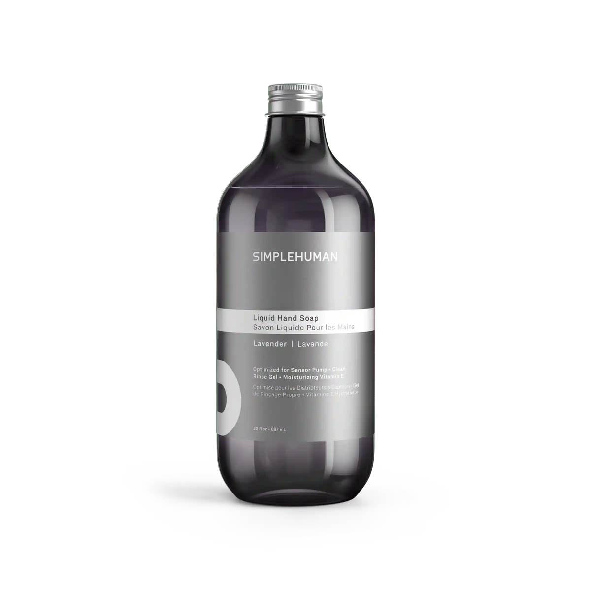 Lavender Liquid Hand Soap Refill Bottle