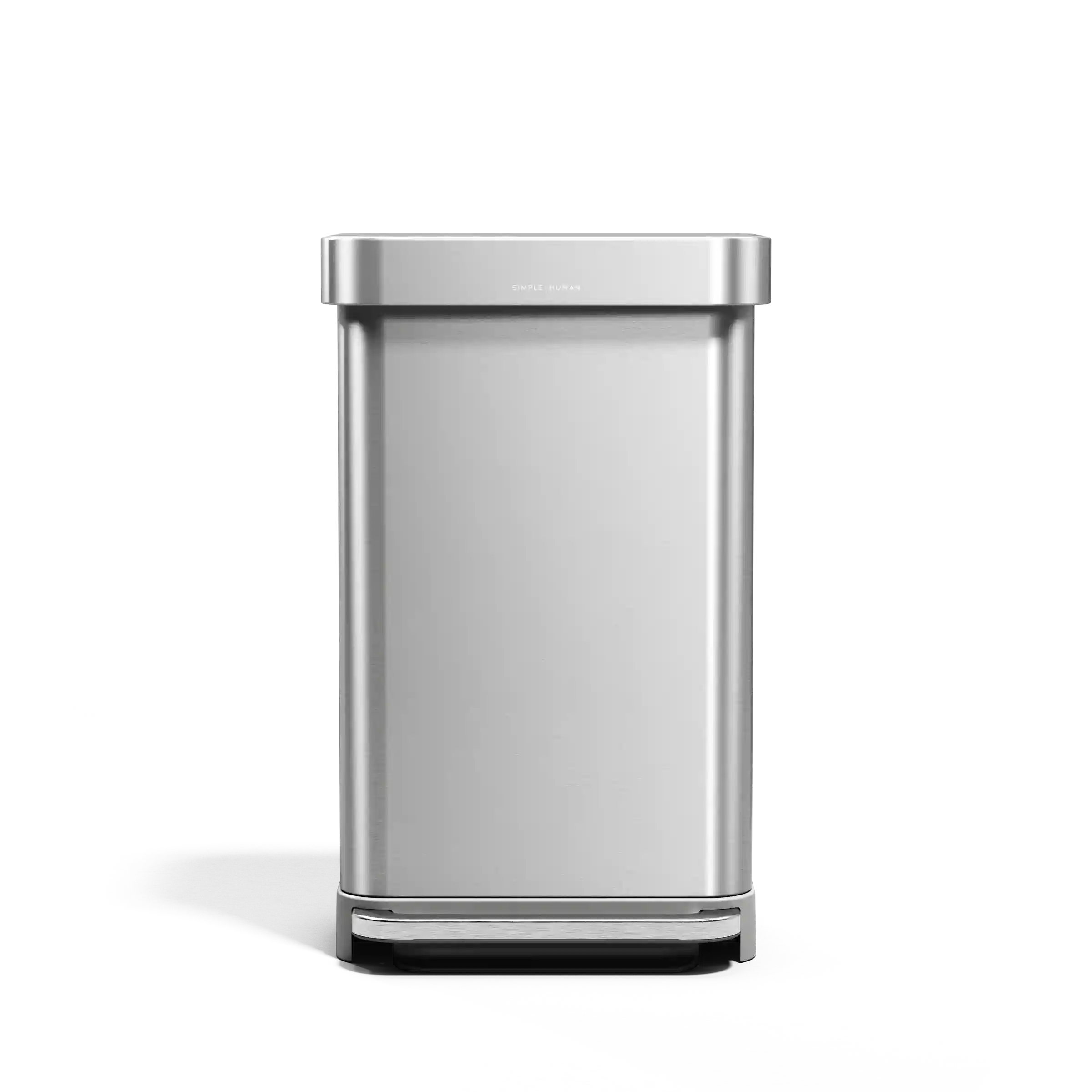 45L Rectangular Step Can with Liner Pocket