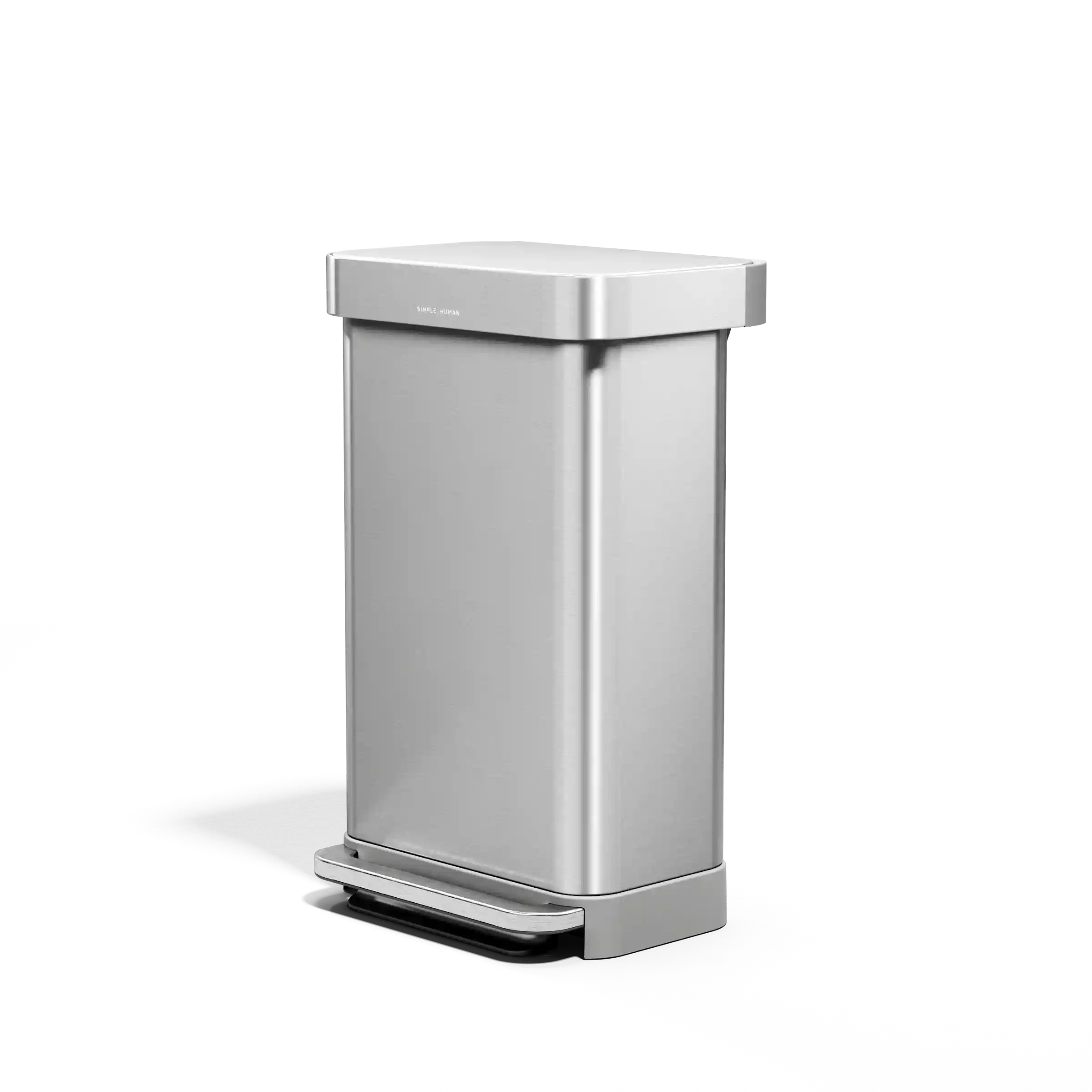 45L Rectangular Step Can with Liner Pocket