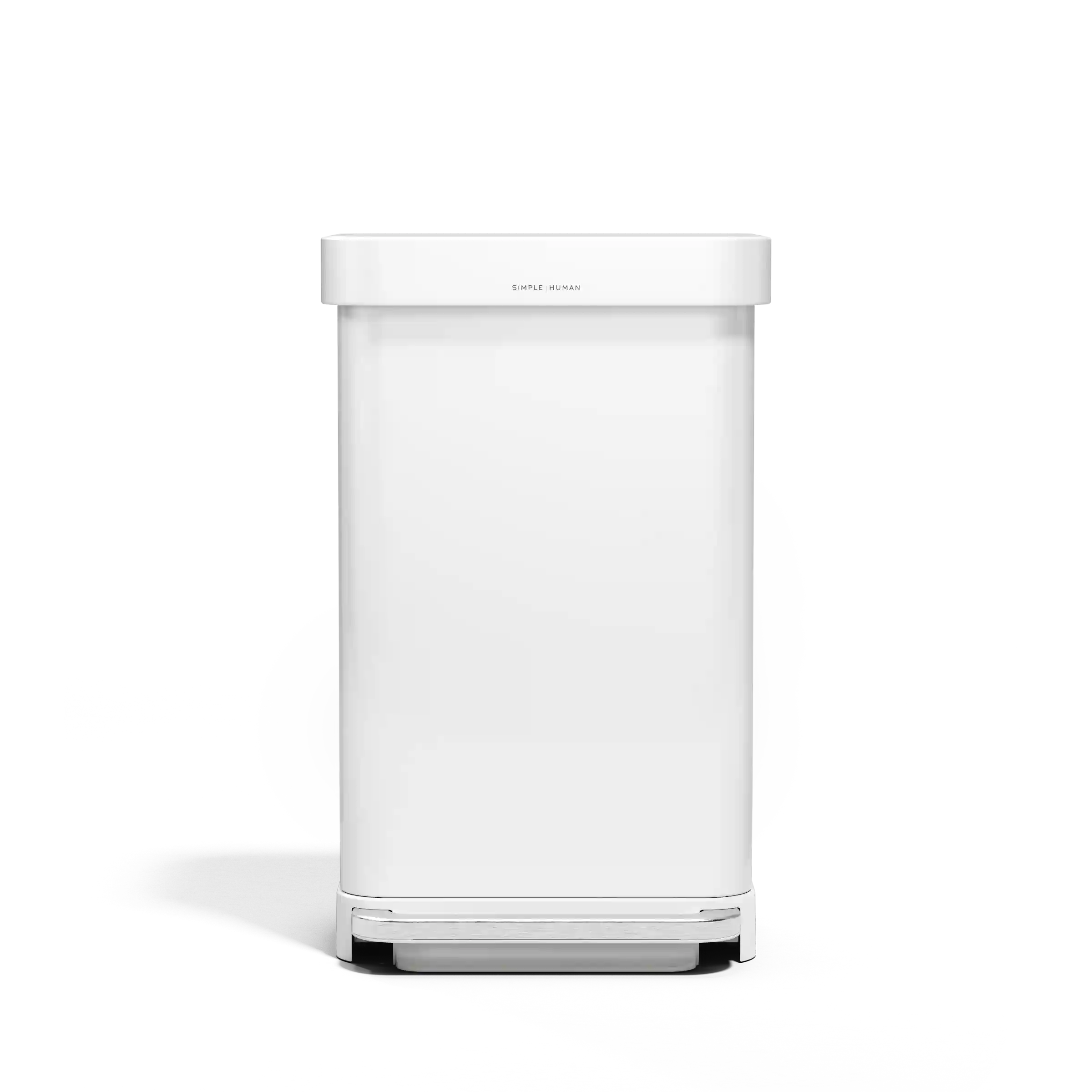 45L Rectangular Step Can with Liner Pocket