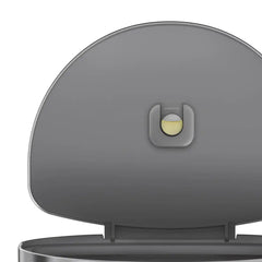 60L Semi-Round Step Can with Liner Rim