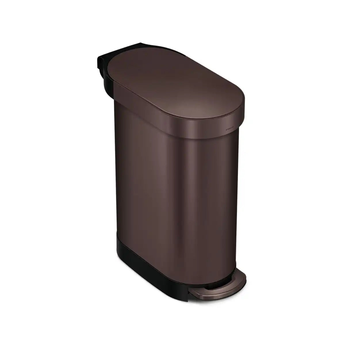 45L Slim Step Can with Liner Rim