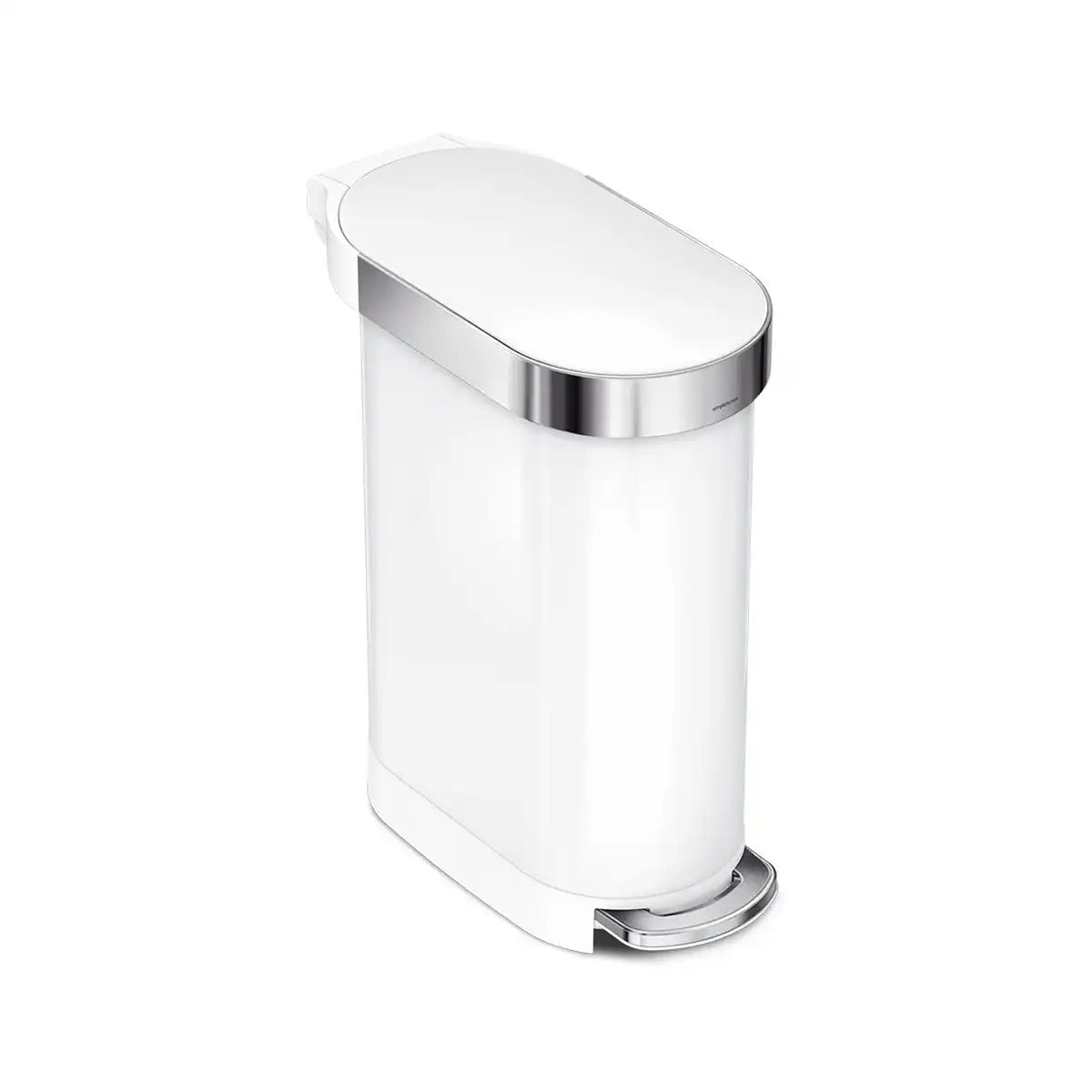 45L Slim Step Can with Liner Rim