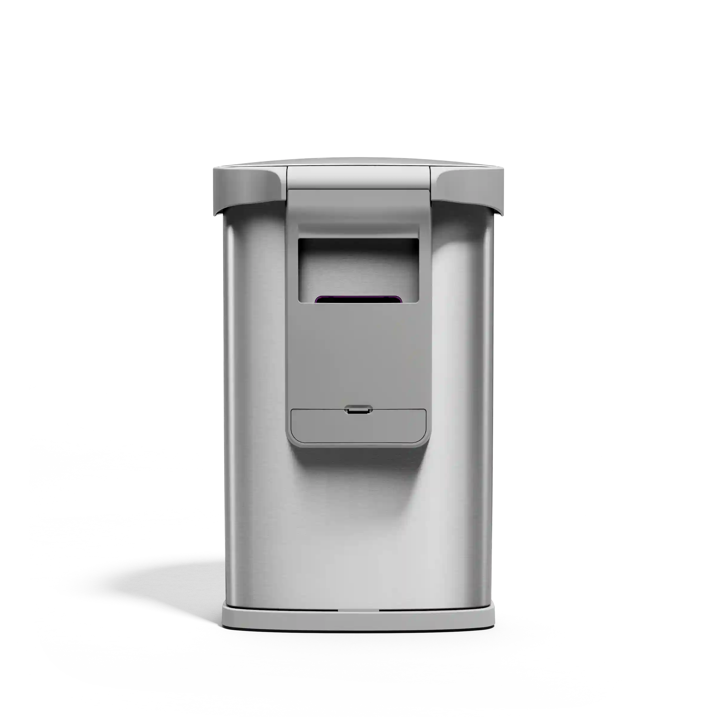 45L Semi-Round Sensor Can
